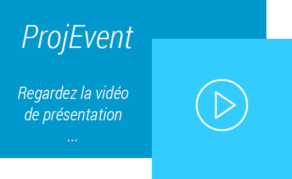 Vidéo ProjEvent : logiciel pour les agences événementielles